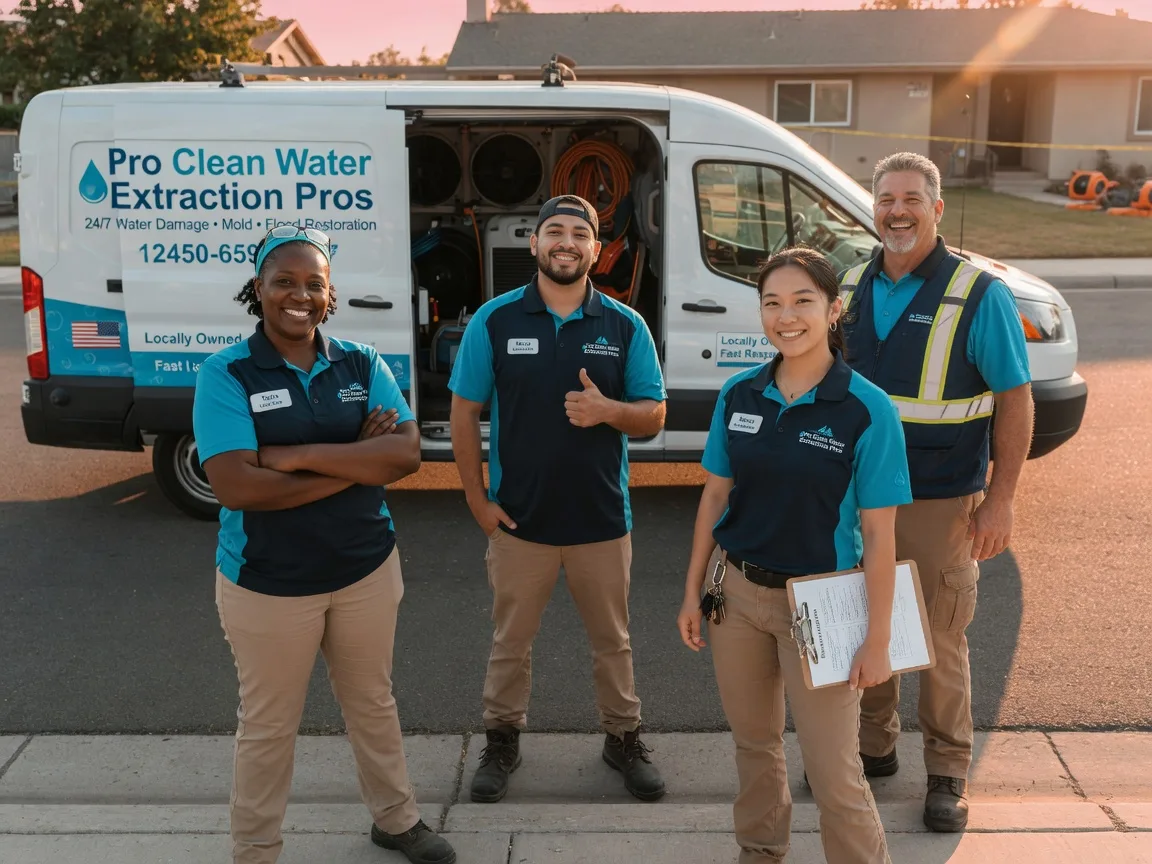 Water Extraction & Drying company in Victoria, TX